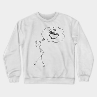 humor, Ramen Crewneck Sweatshirt